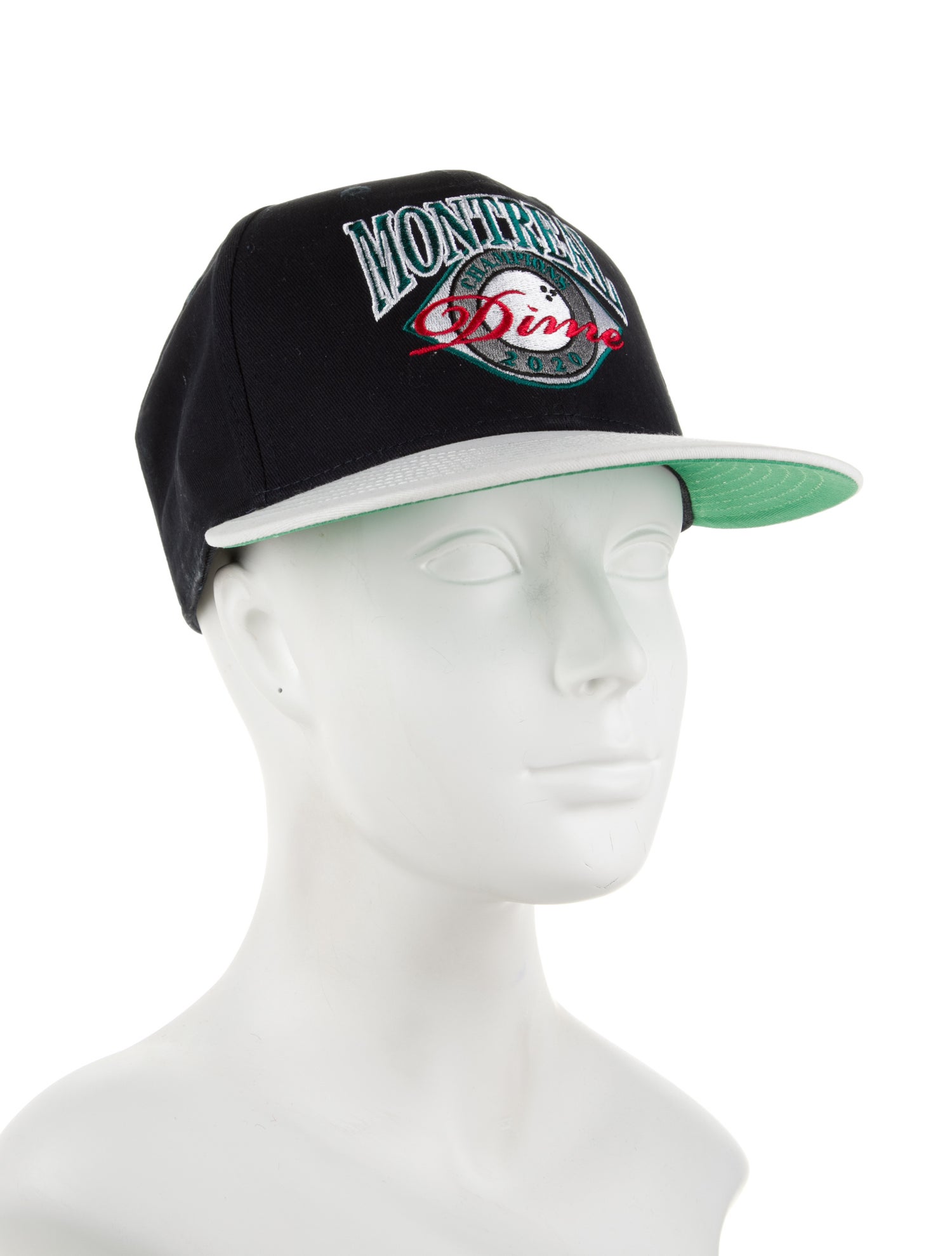 Dime Embroidered Snapback