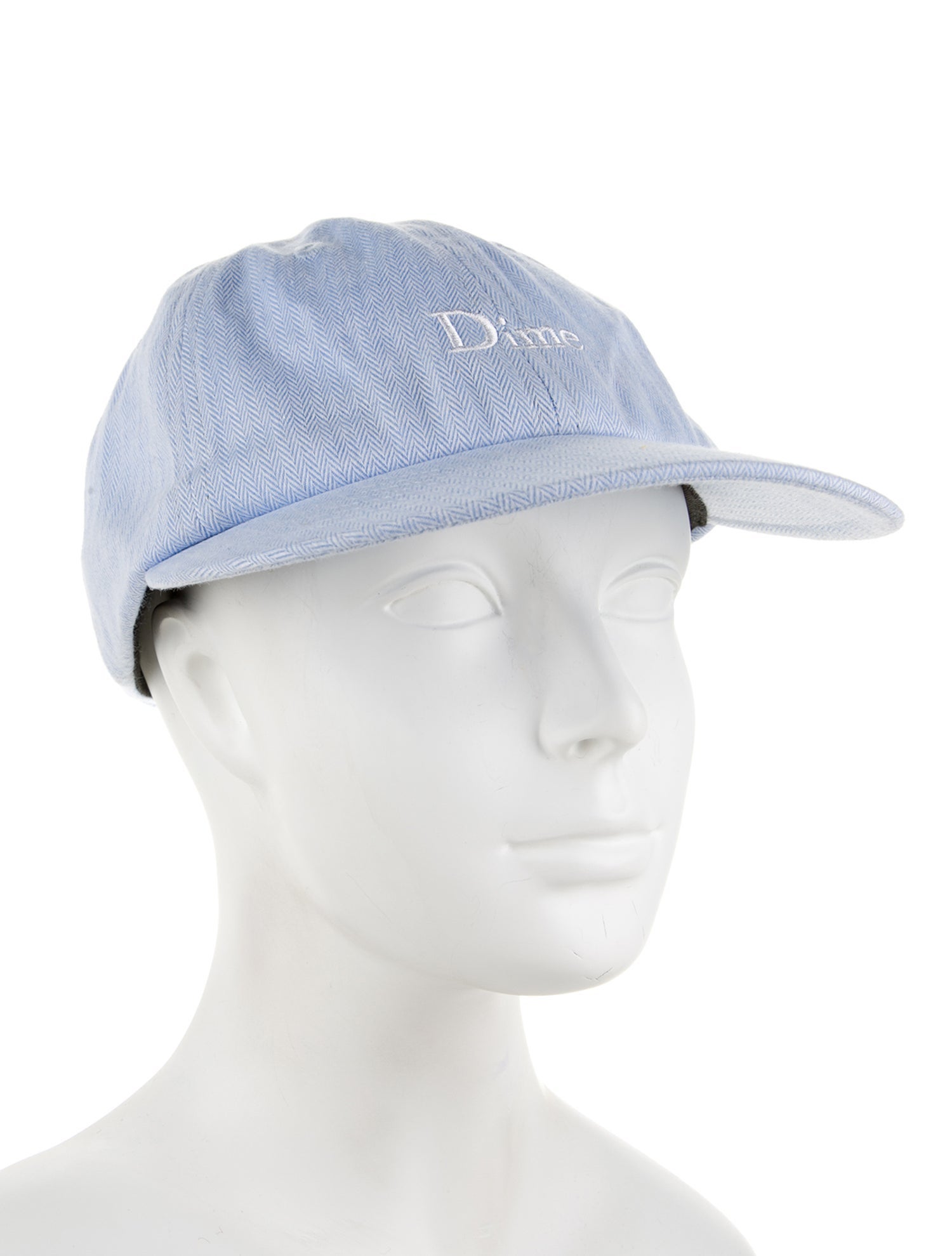 Dime Embroidered Baseball Cap