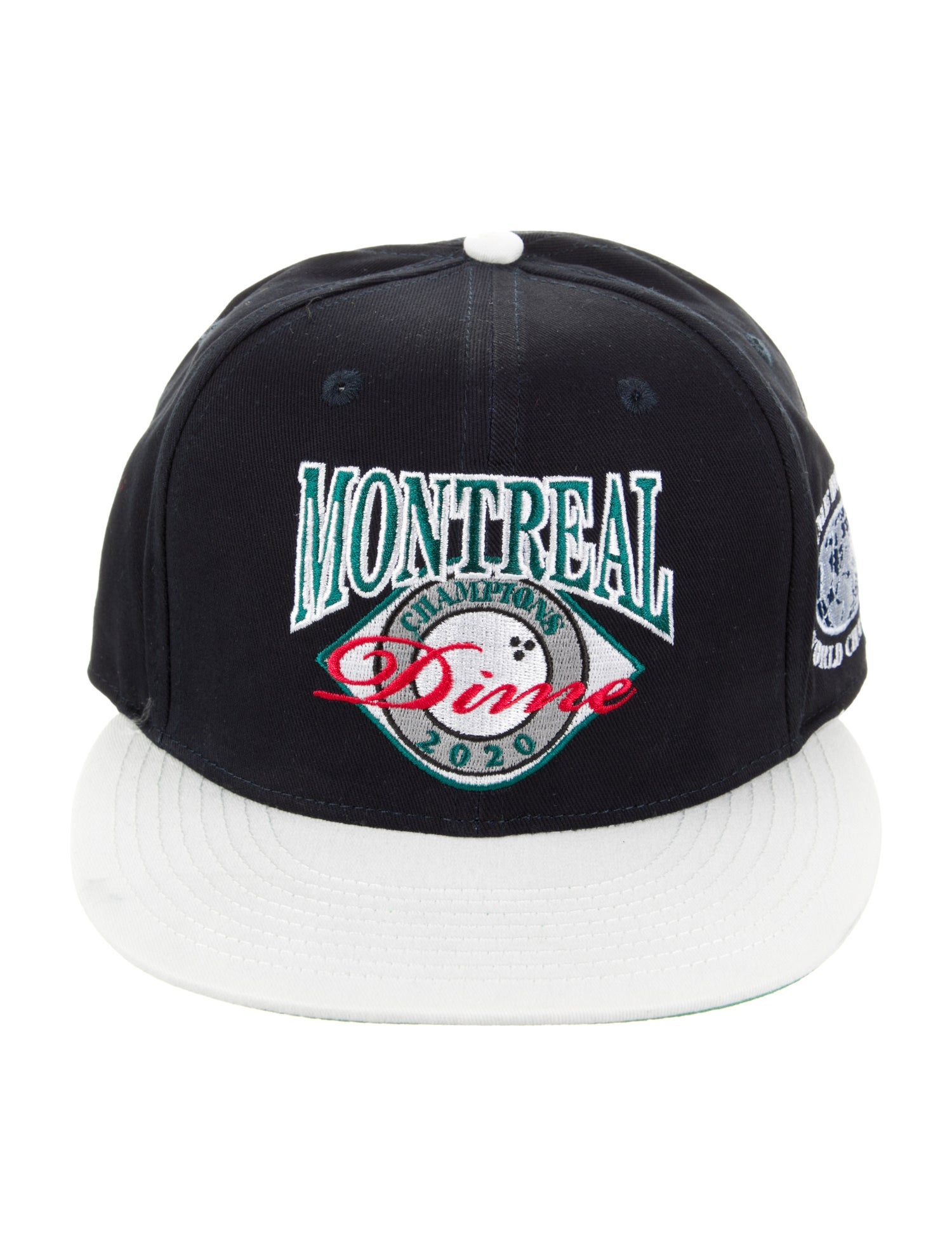 Dime Embroidered Snapback