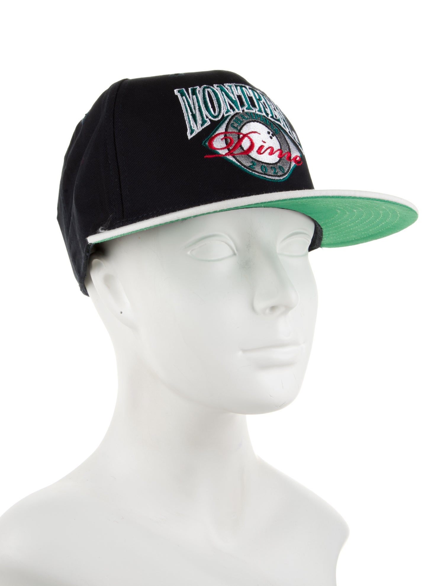 Dime Embroidered Snapback