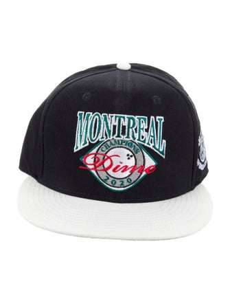 Dime Embroidered Snapback