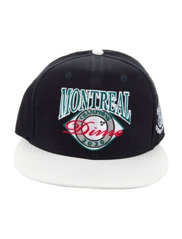 Dime Hats Embroidered Snapback