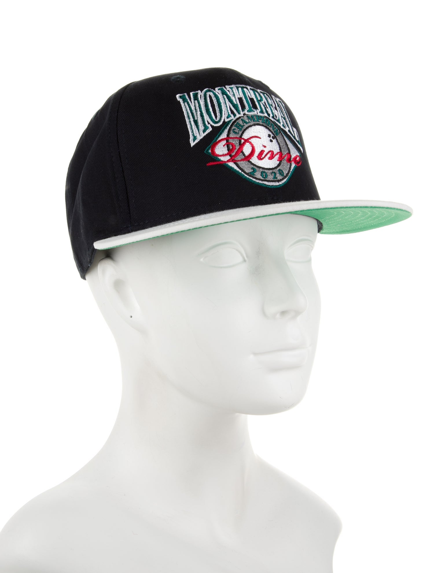 Dime Embroidered Snapback