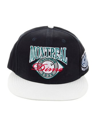Dime Embroidered Snapback Hat