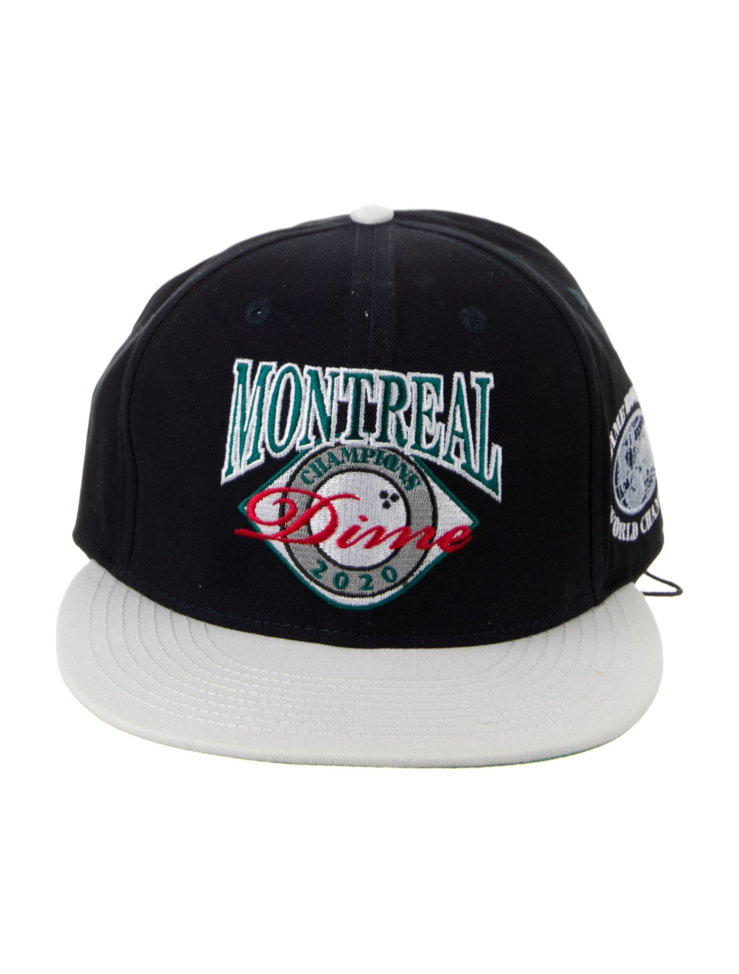 Dime embroidered baseball cap