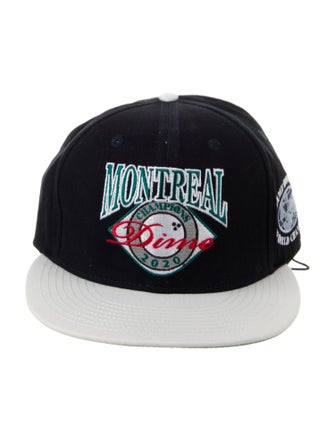 Dime embroidered baseball cap