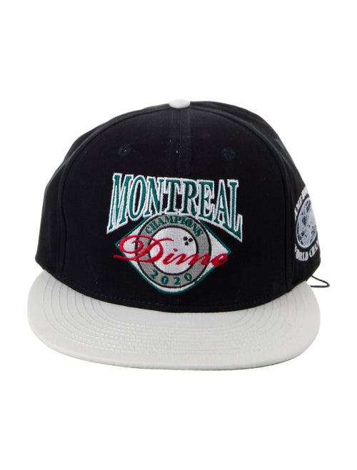 Dime embroidered baseball cap