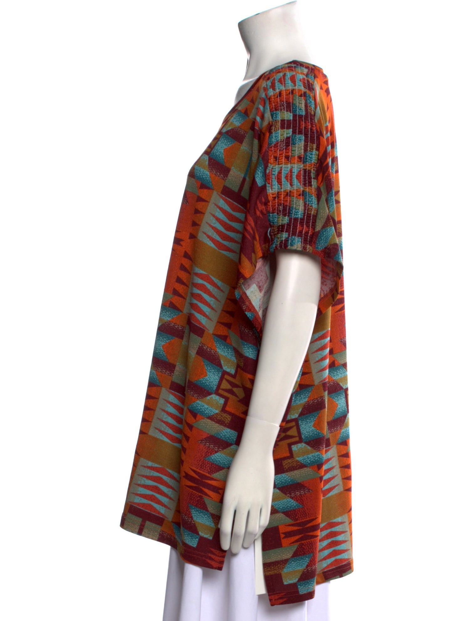 Double D Ranch Printed Scoop Neck T-Shirt