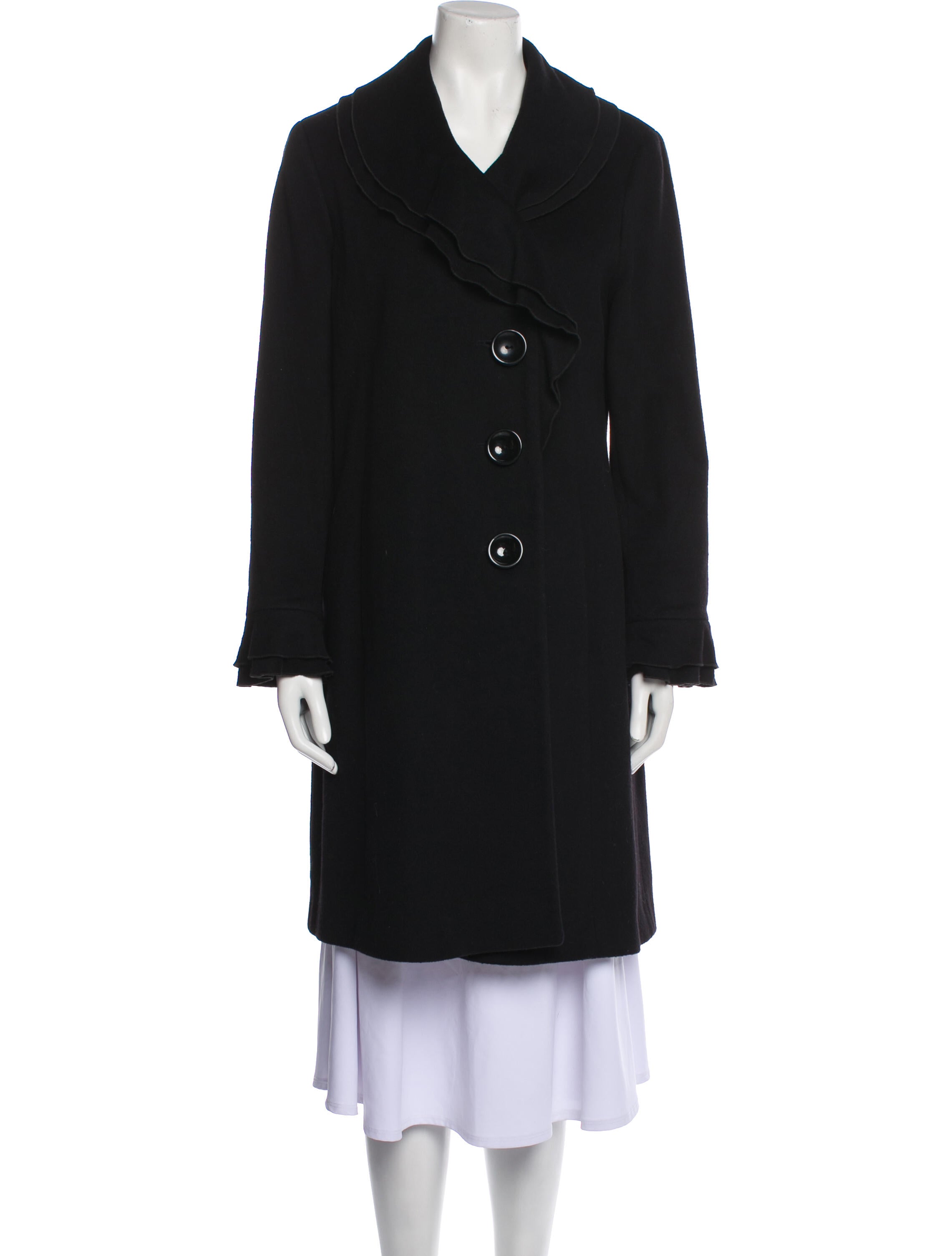 Dale Dressin Merino Wool Peacoat