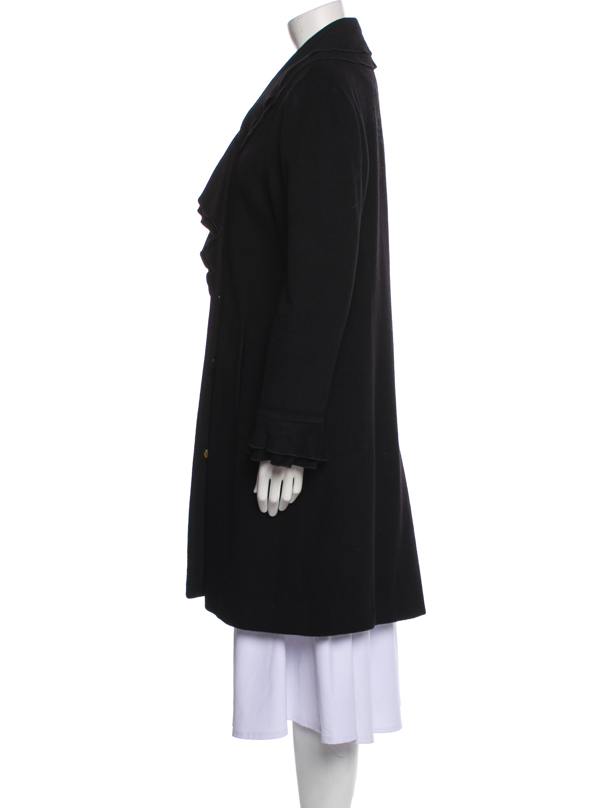 Dale Dressin Merino Wool Peacoat