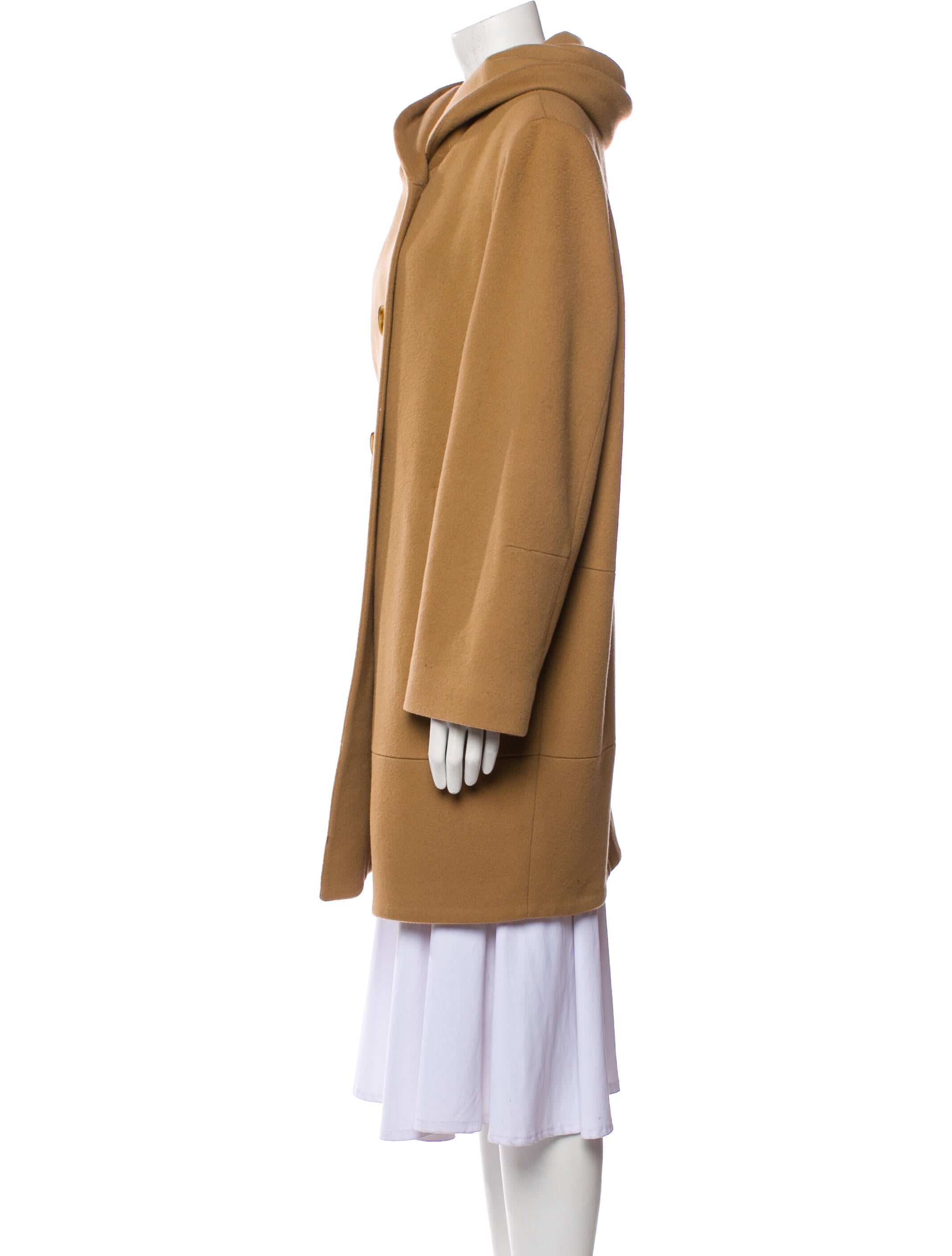 Dale Dressin Merino Wool Coat