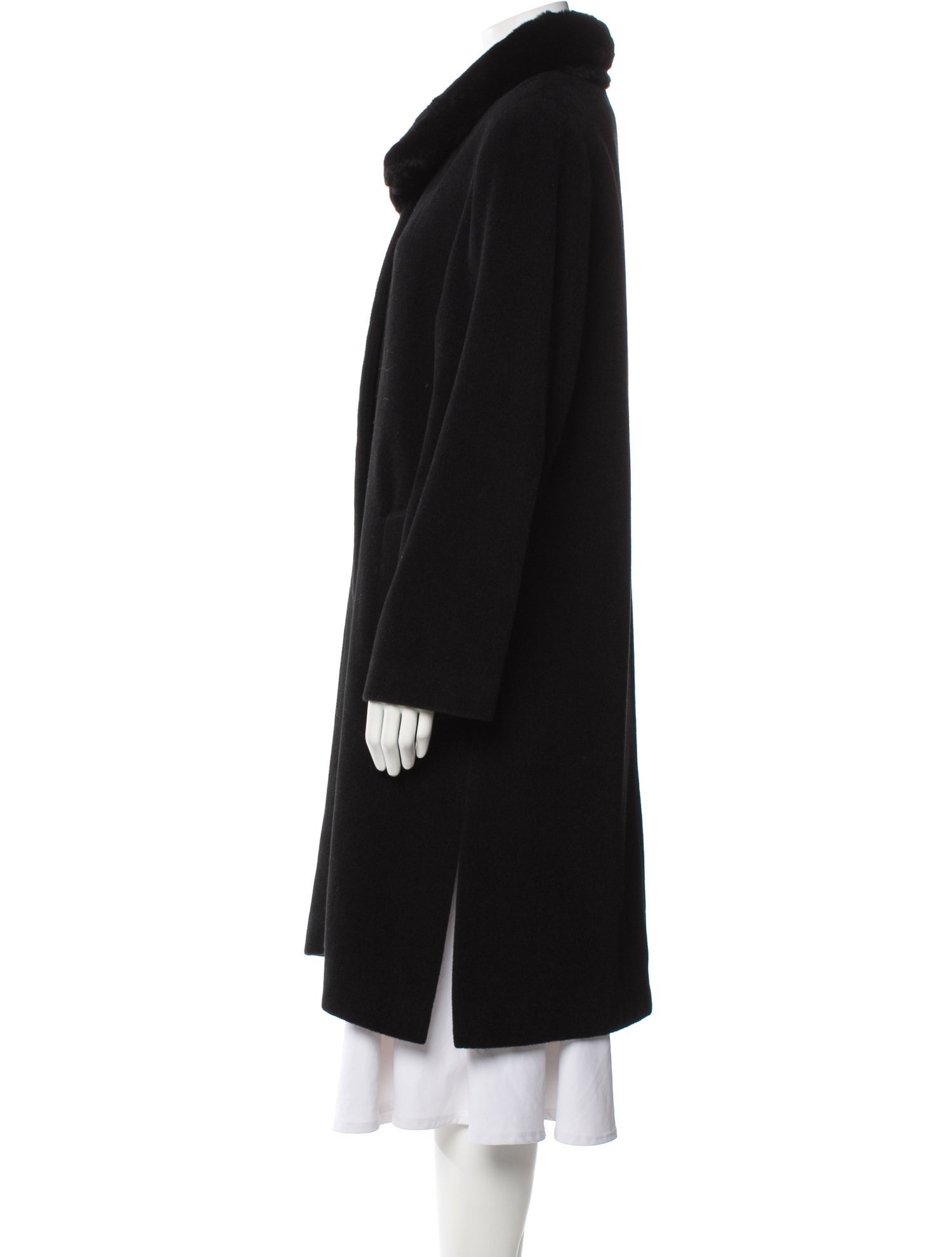 Dale Dressin Angora Fur Coat