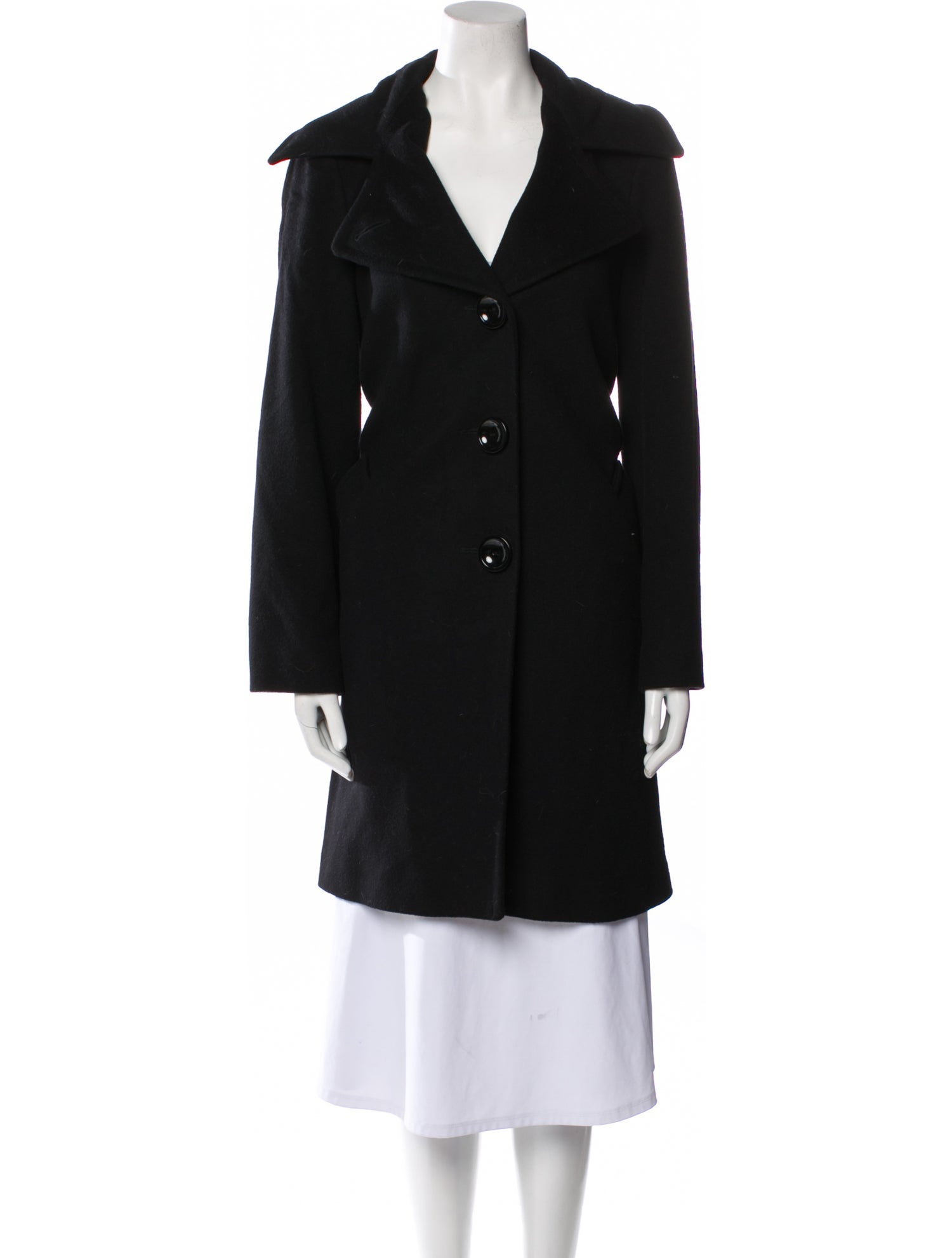 Dale Dressin Wool Coat