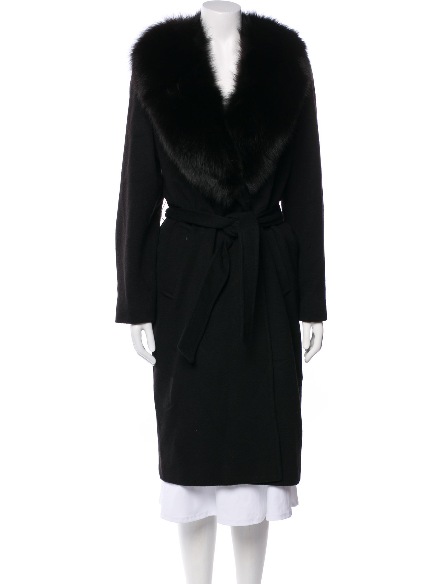 Dale Dressin Cashmere Fur Coat