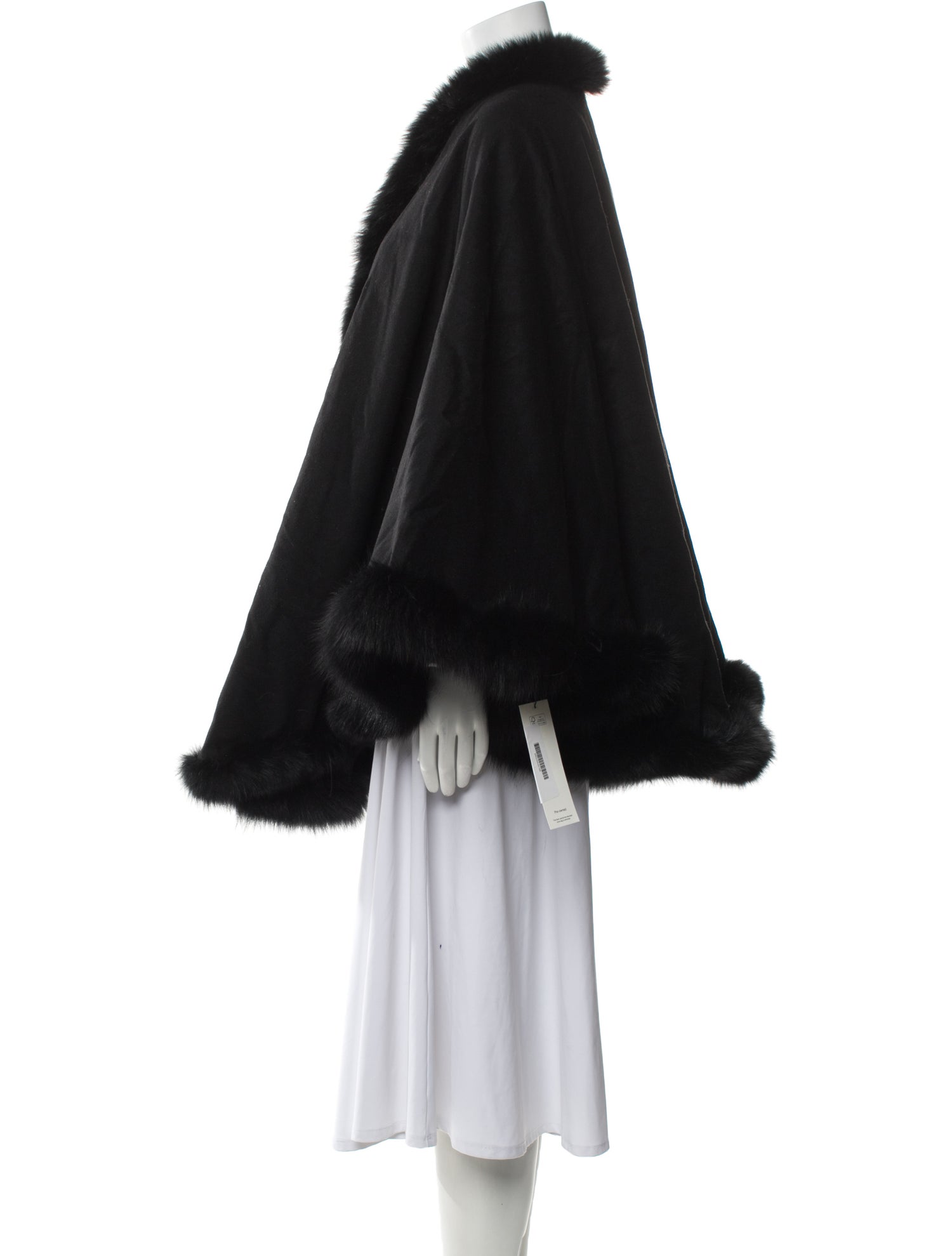 Dale Dressin Cashmere Fur Jacket