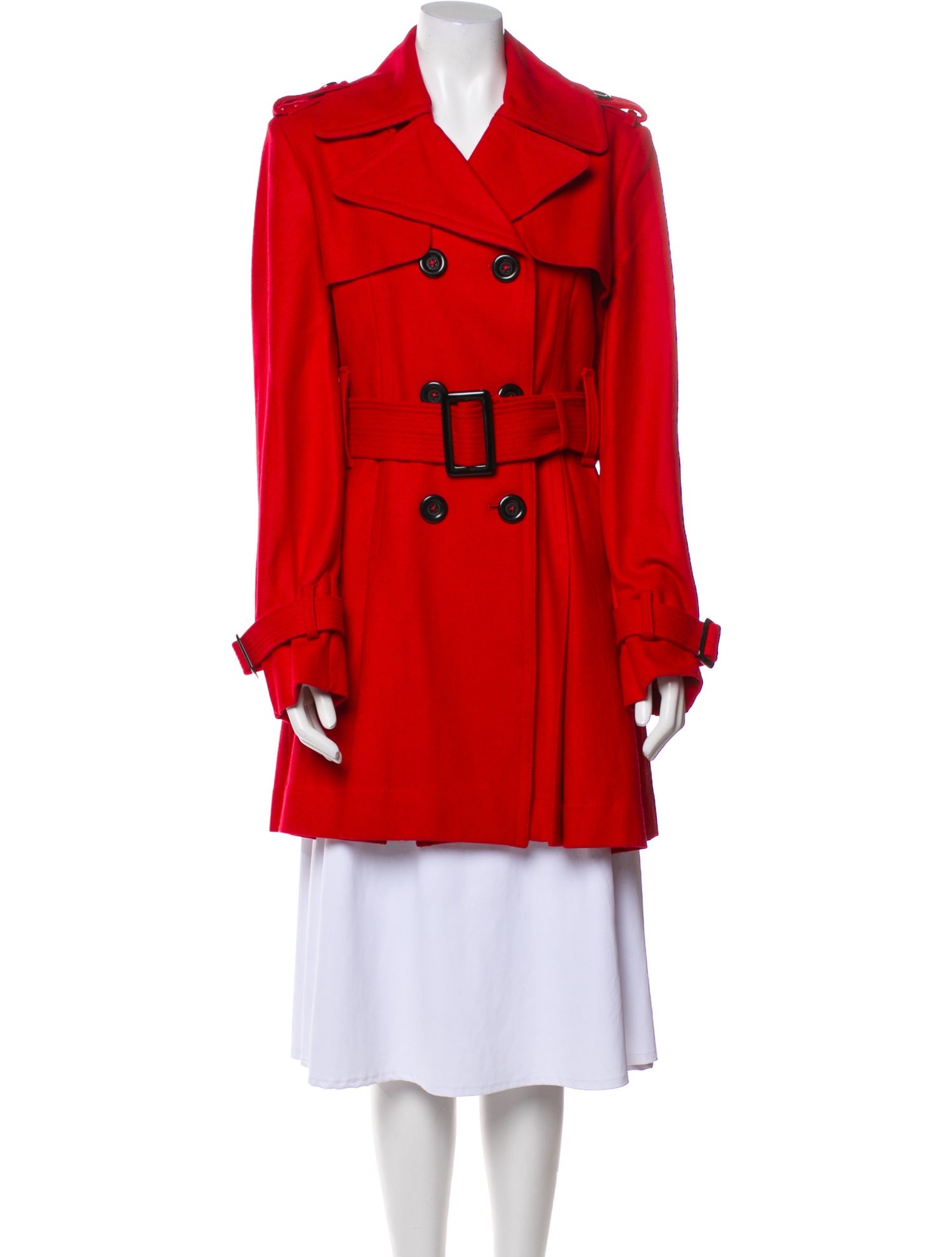 Dale Dressin Wool Trench Coat