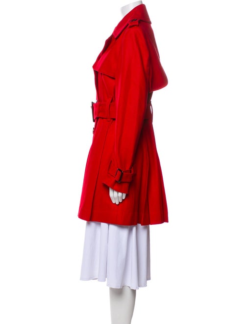 Dale Dressin Wool Trench Coat