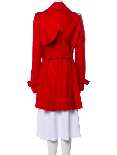 Dale Dressin Wool Trench Coat