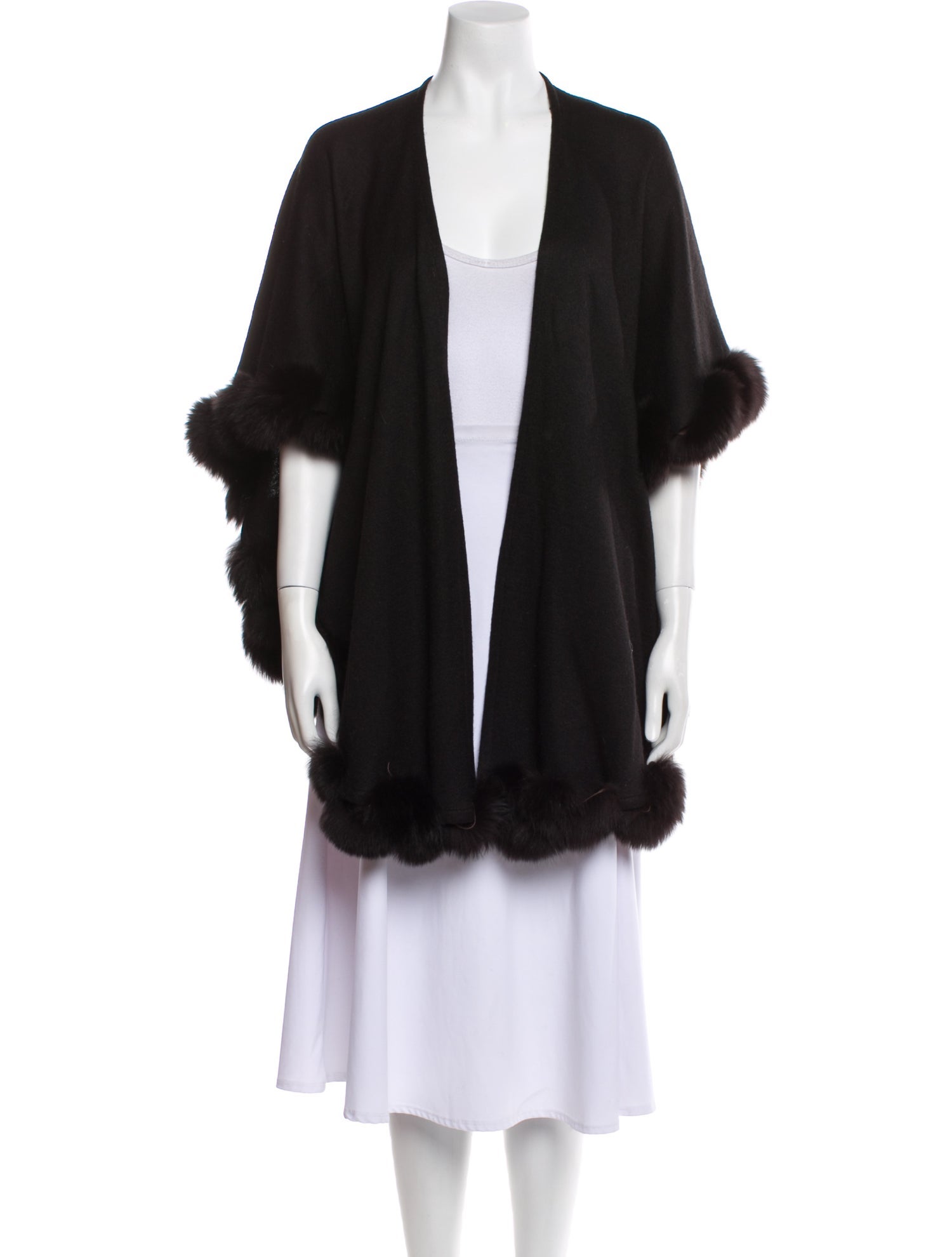 Dale Dressin Baby Alpaca Open Front Sweater