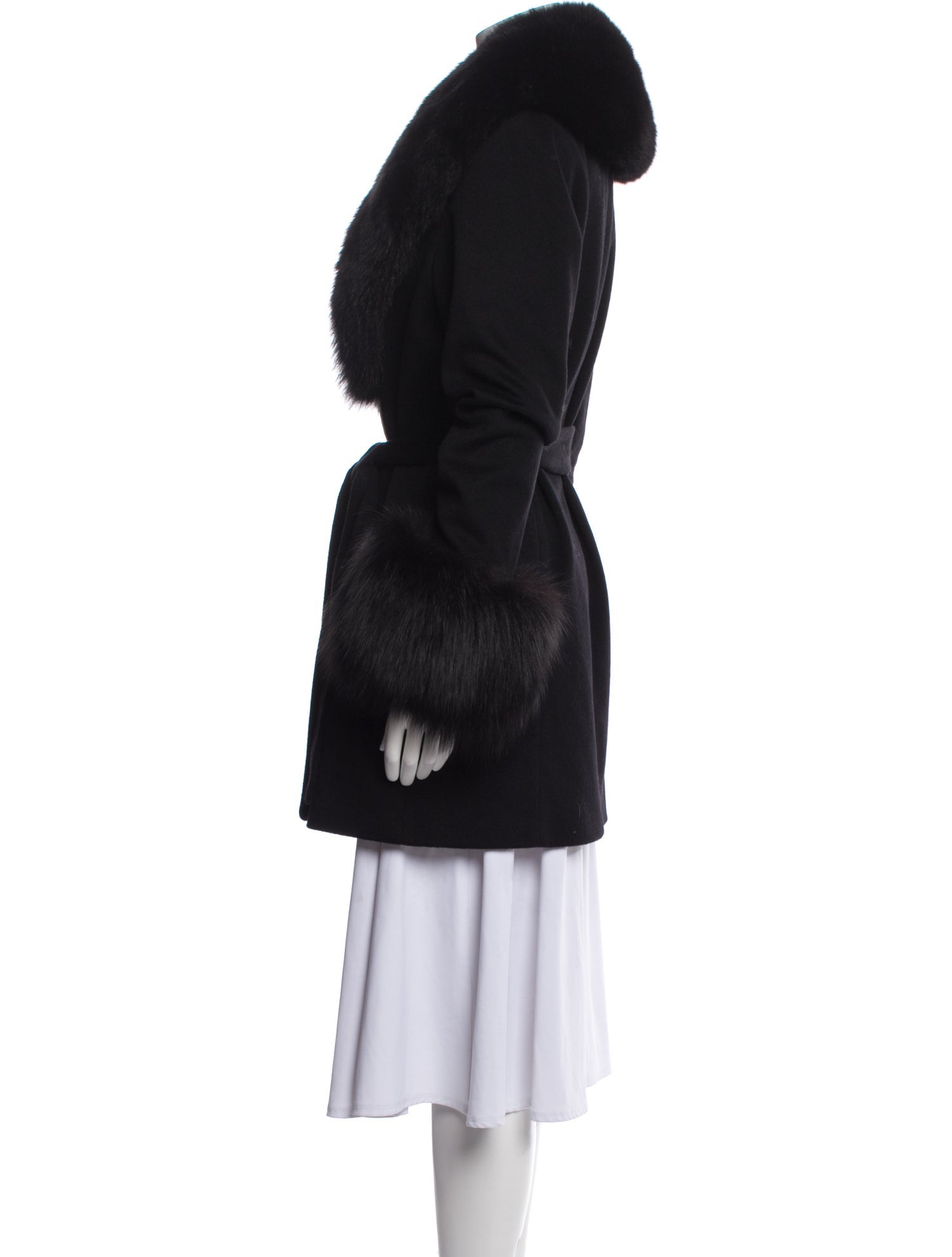 Dale Dressin Merino Wool Fur Coat