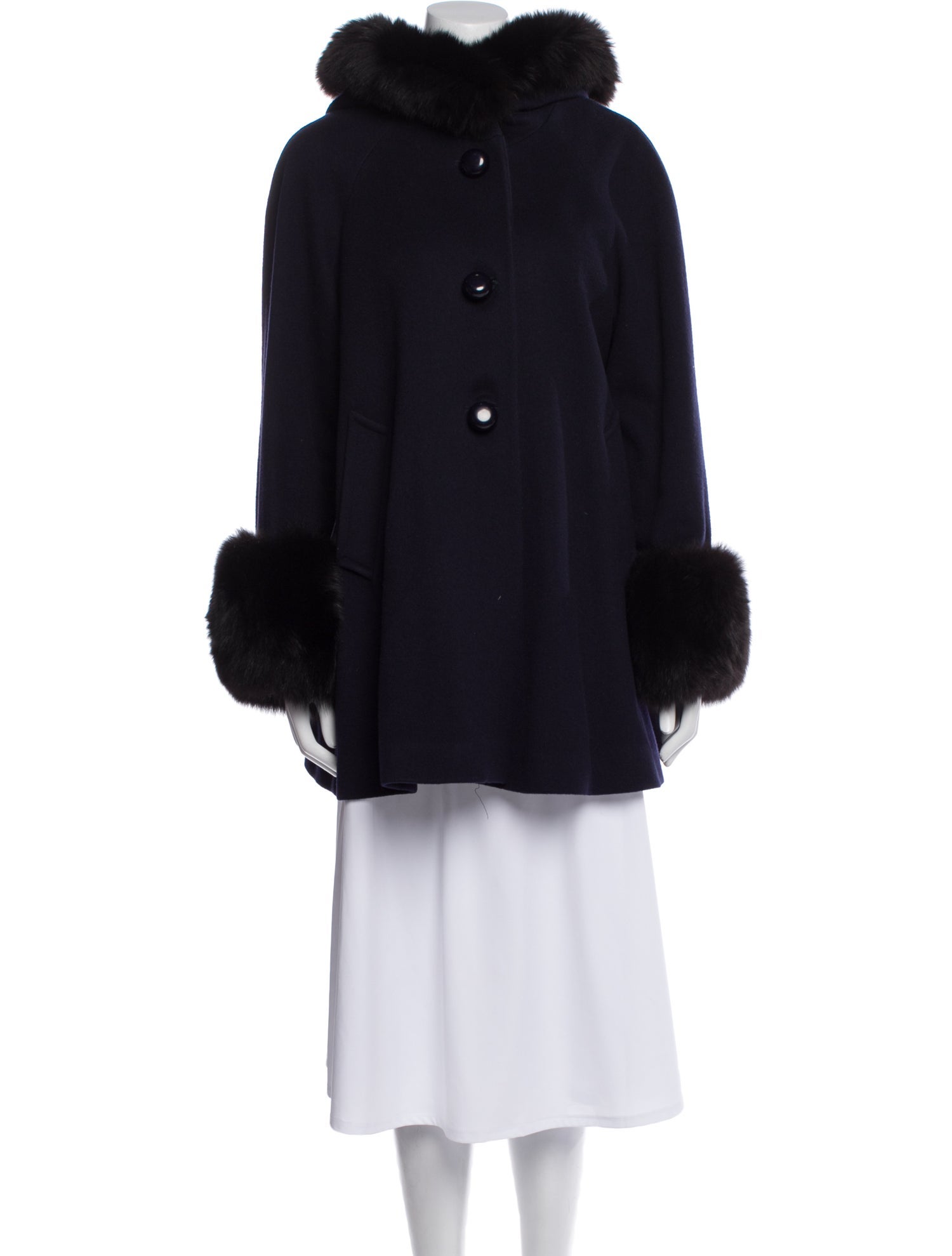 Dale Dressin Merino Wool Fur Jacket