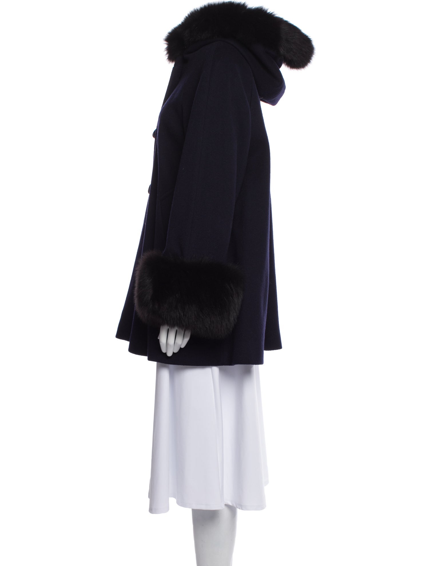 Dale Dressin Merino Wool Fur Jacket