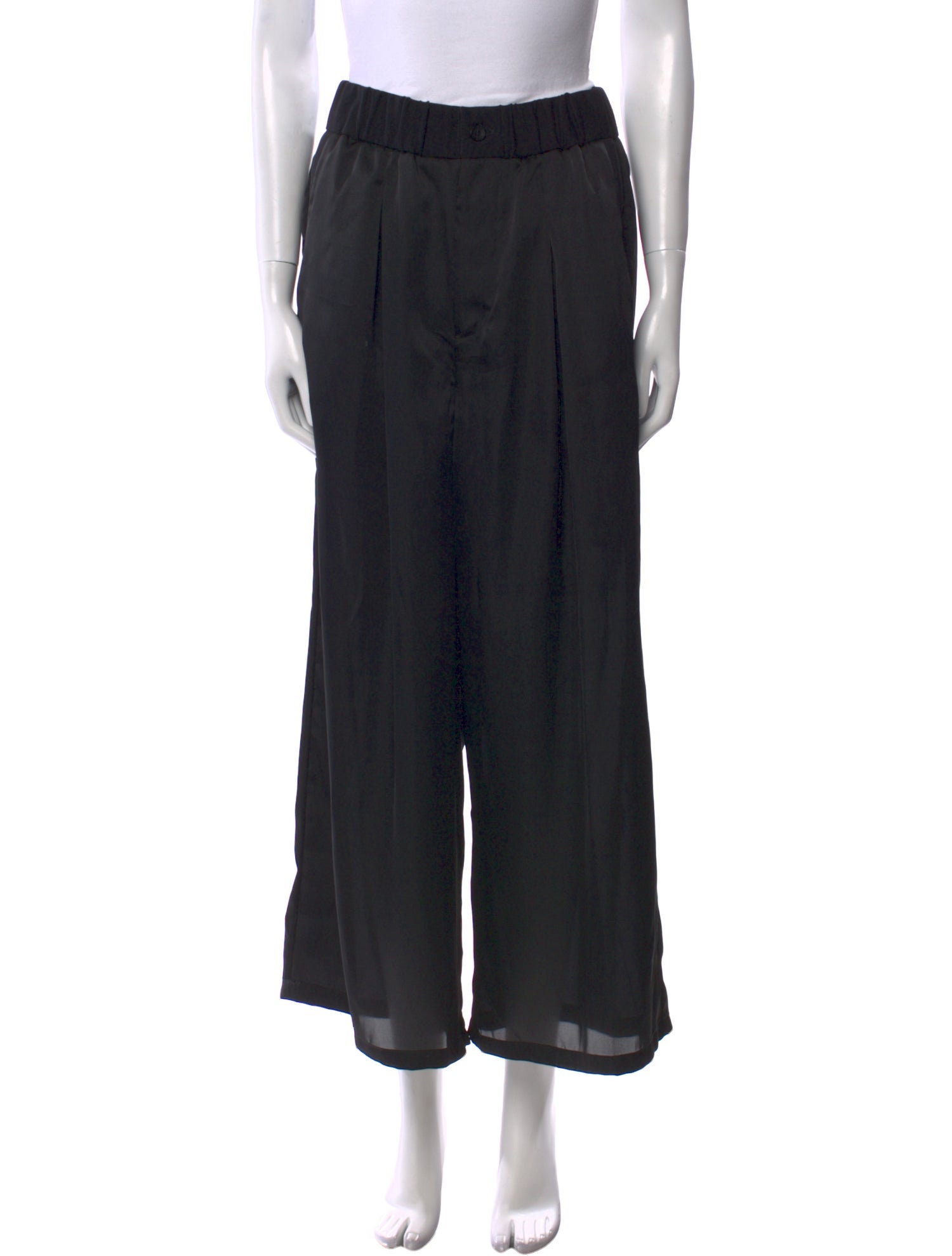 DE LA ROSA Wide Leg Pants