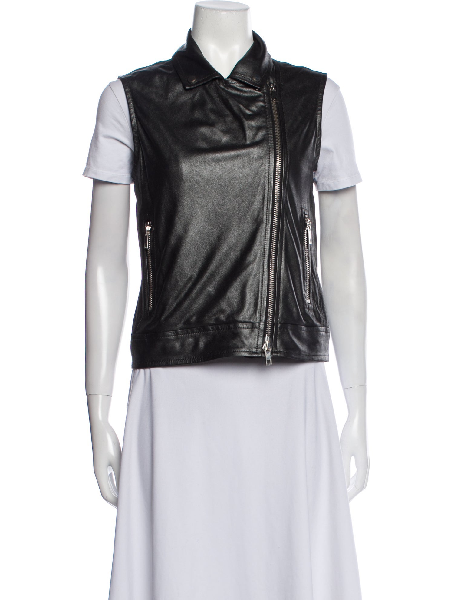 DESA NINETEENSEVENTYTWO Suede Biker Jacket w/ Tags