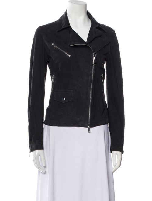 DESA NINETEENSEVENTYTWO Suede Biker Jacket