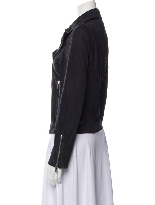 DESA NINETEENSEVENTYTWO Suede Biker Jacket