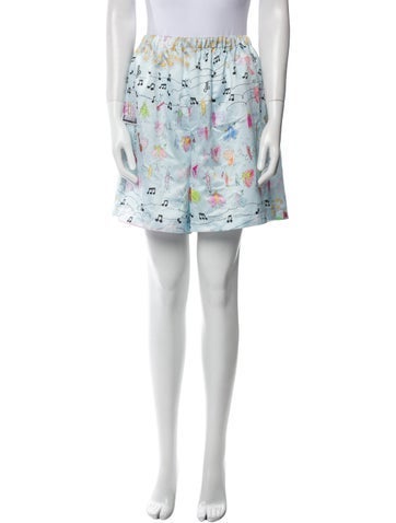 Dauphinette Shorts Floral Print Mini M