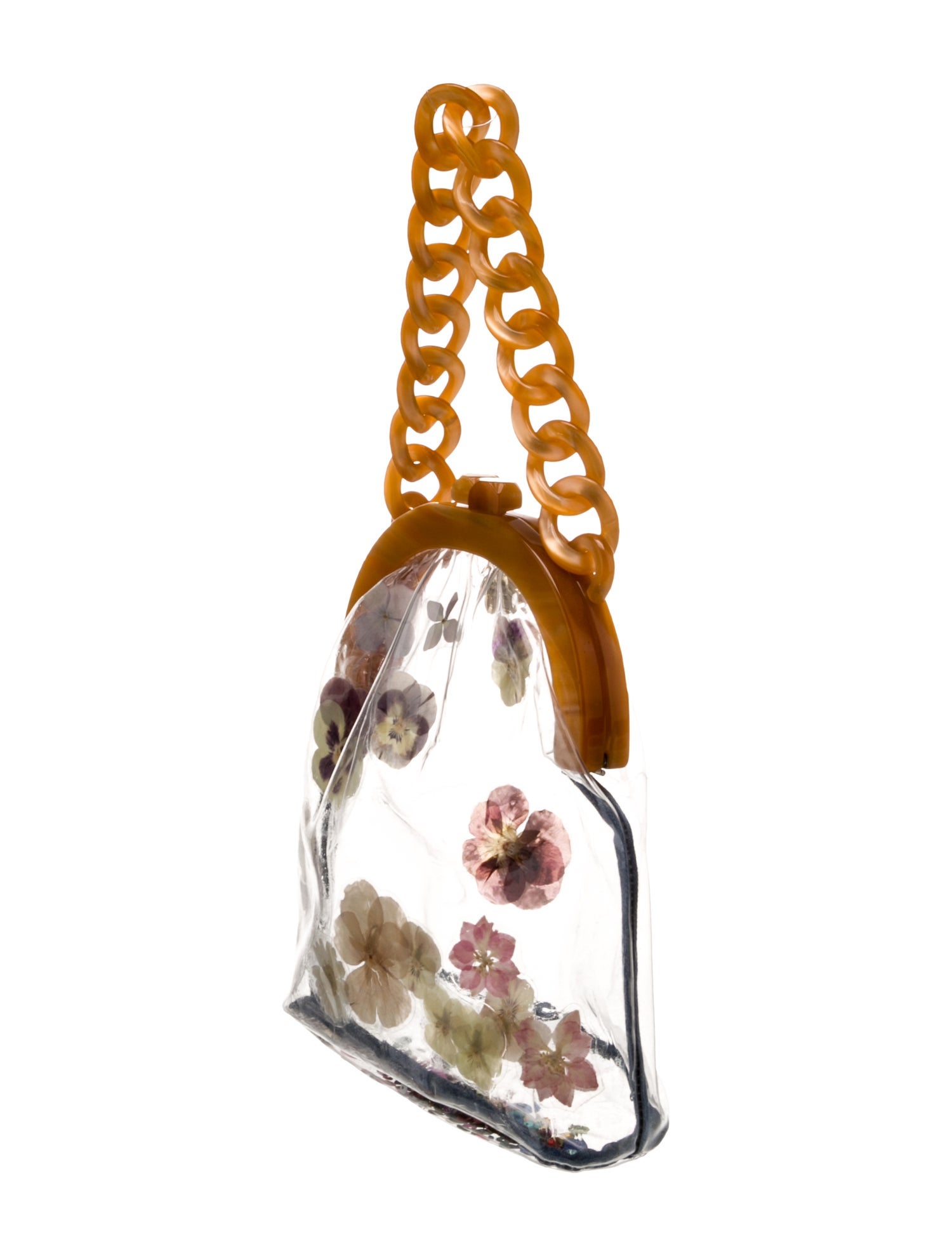 DAUPHINETTE PVC Top Handle Bag