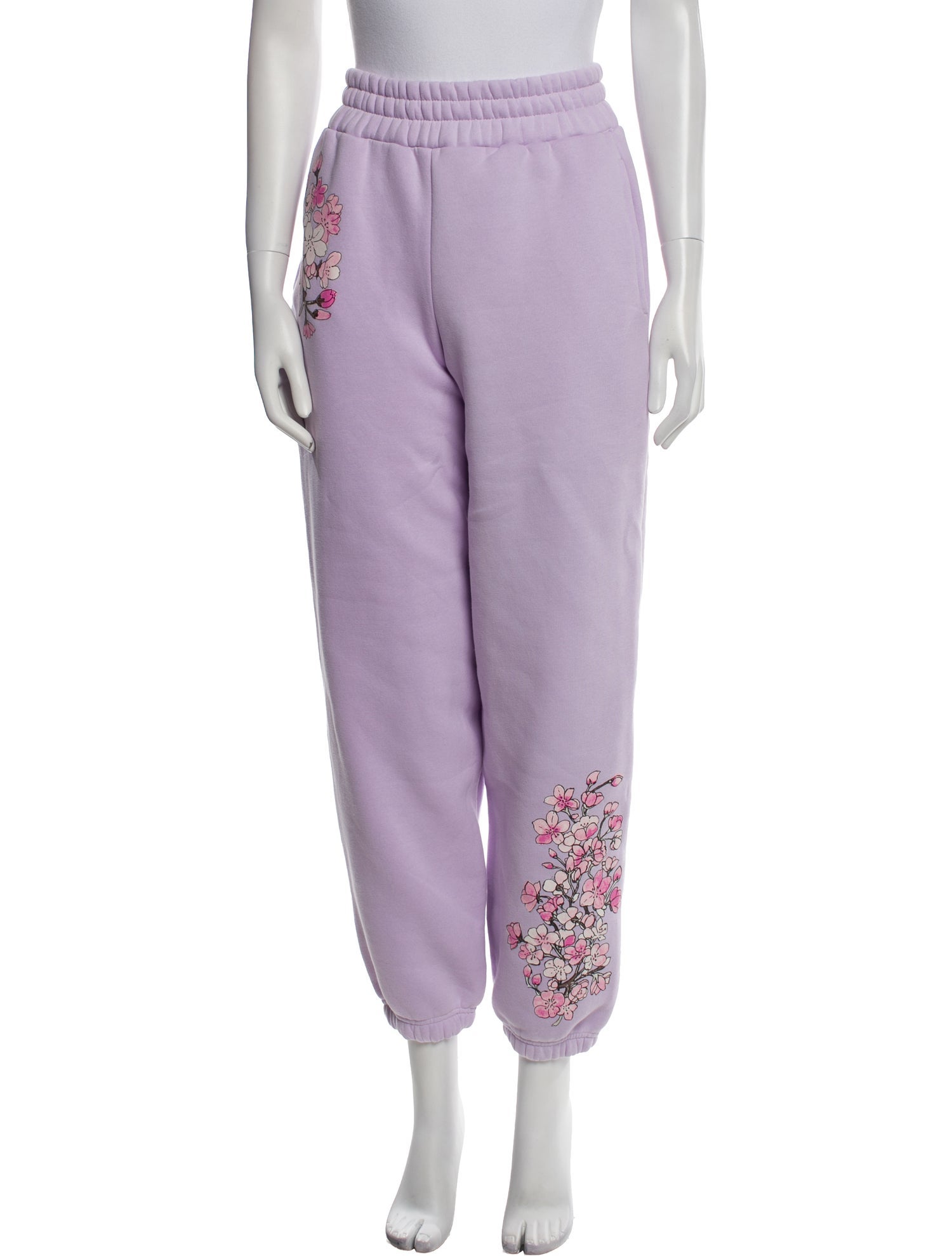 DAUPHINETTE Floral Print Sweatpants