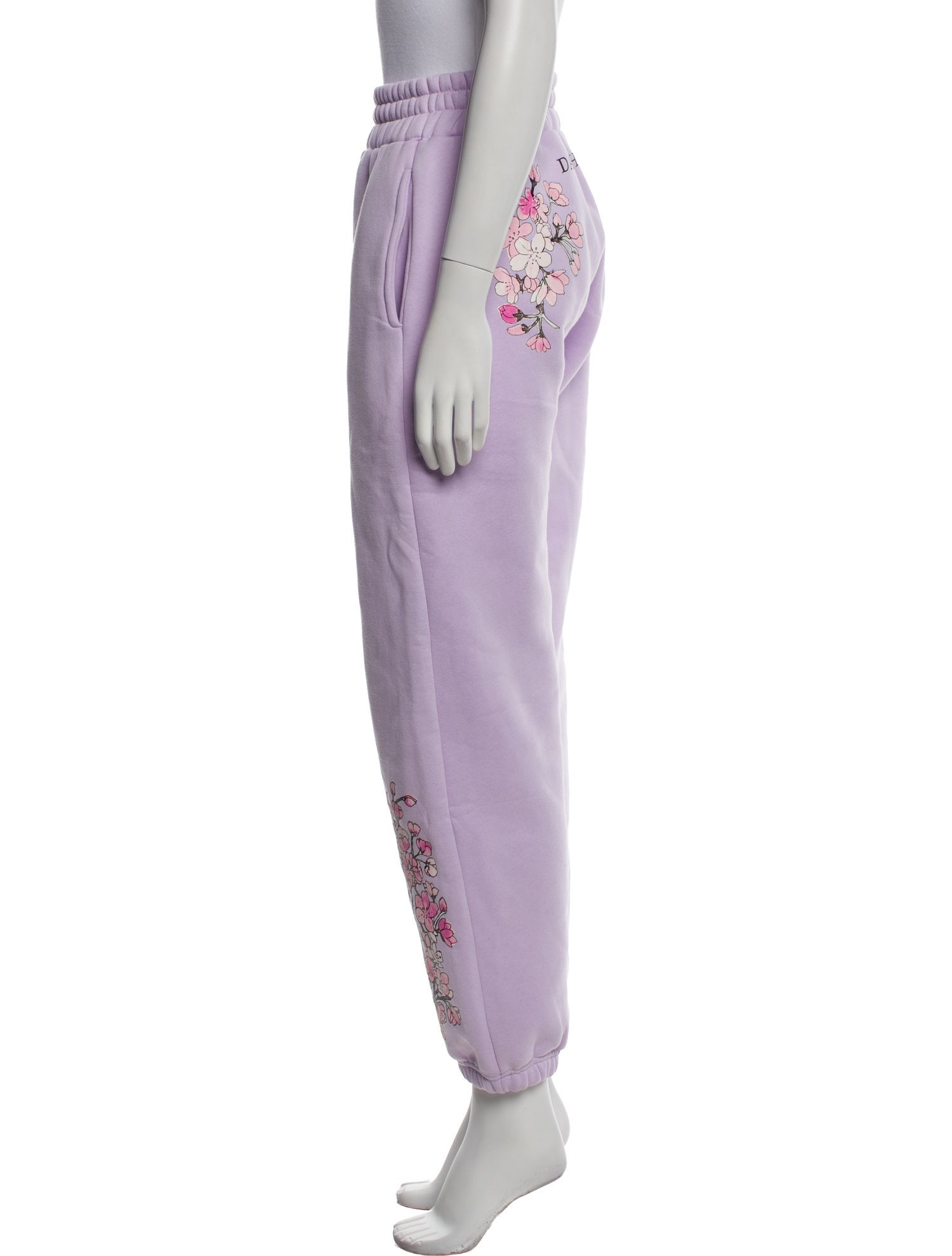 DAUPHINETTE Floral Print Sweatpants