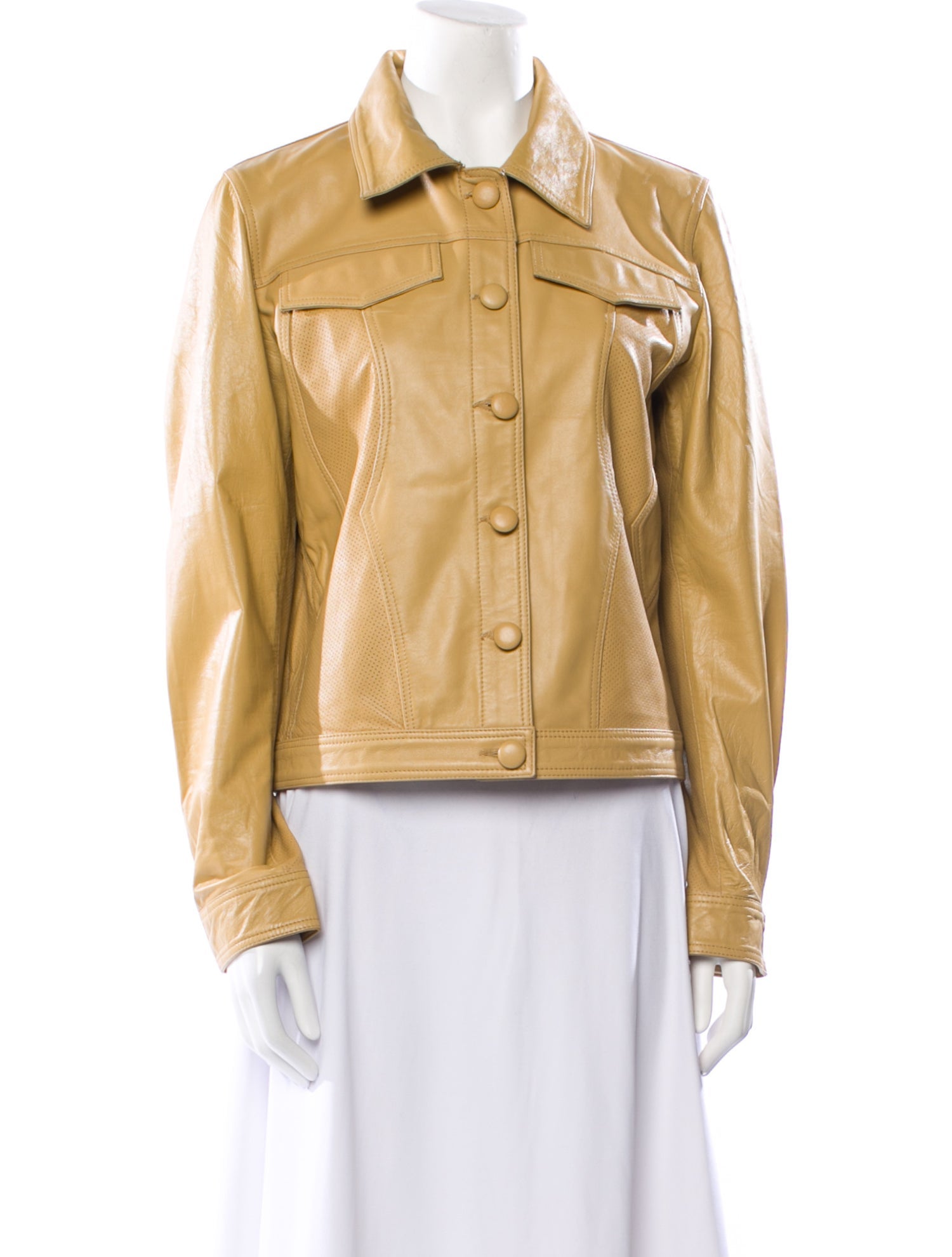 Dea The Label Leather Jacket