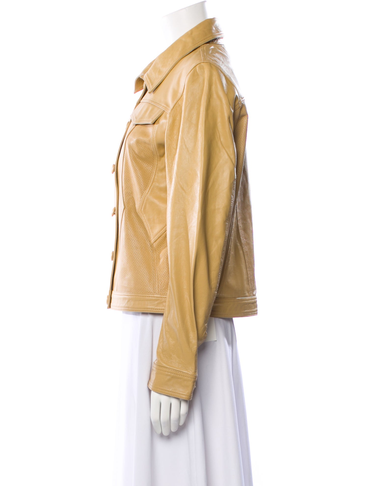 Dea The Label Leather Jacket