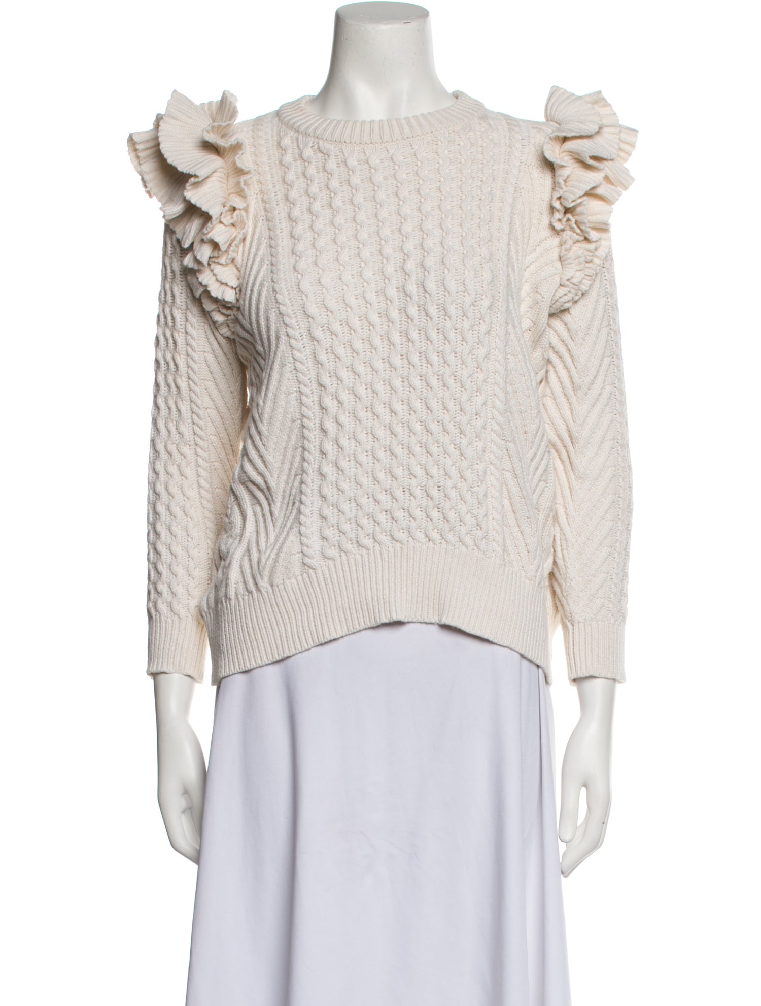 Demylee x Clare V. Mock Neck Sweater