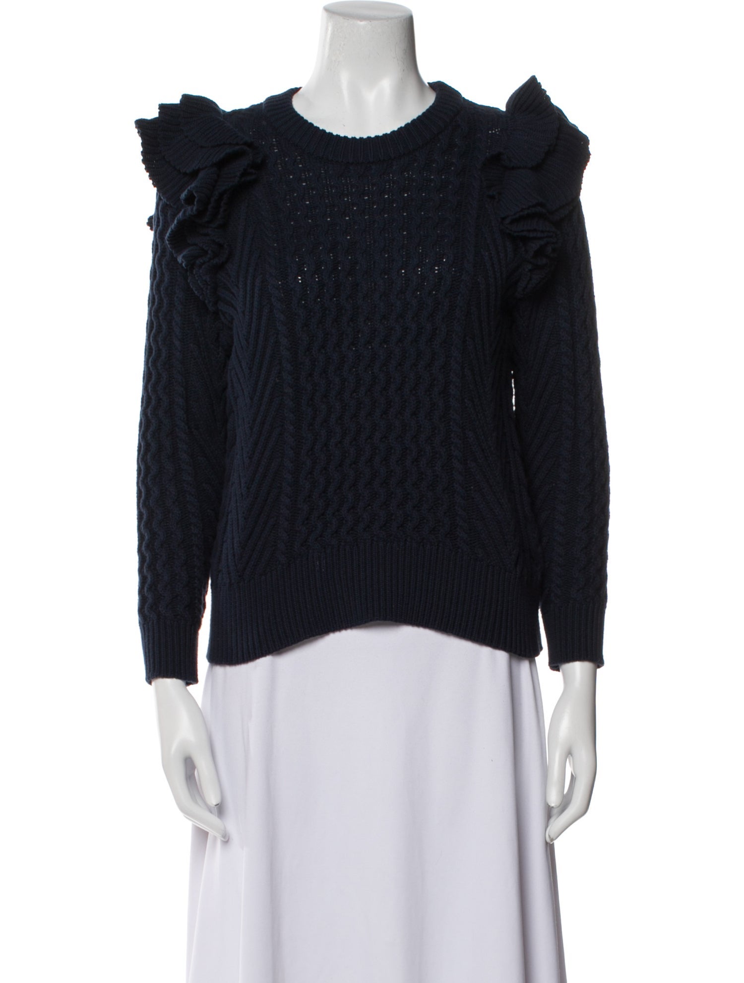 Demylee x Clare V. Crew Neck Long Sleeve Sweatshirt