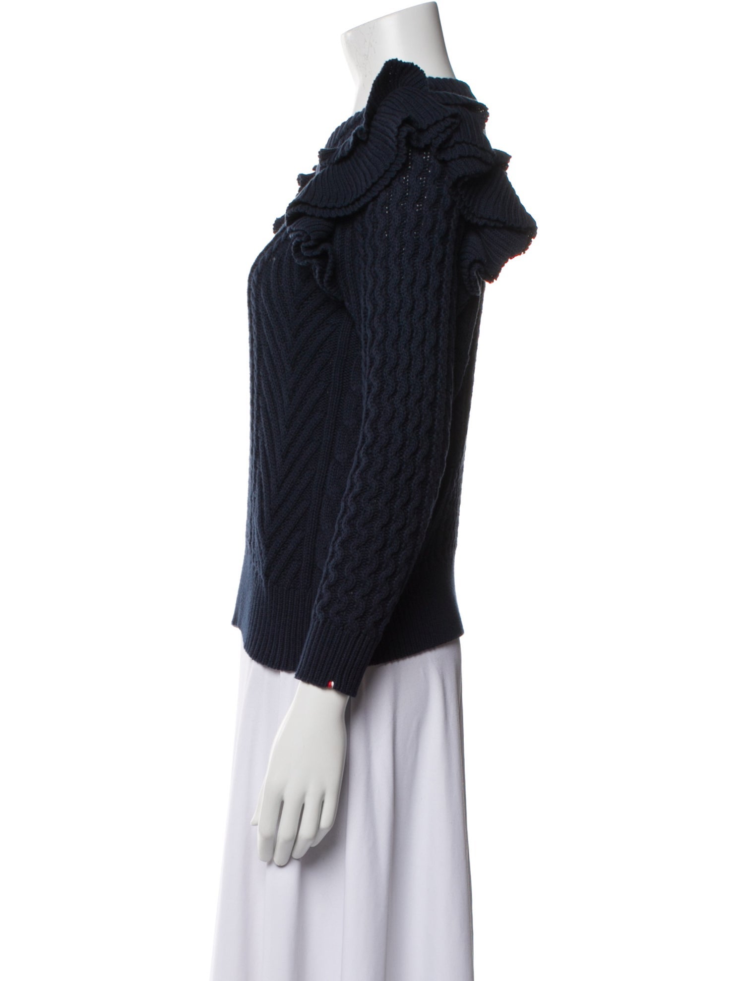 Demylee x Clare V. Crew Neck Long Sleeve Sweatshirt