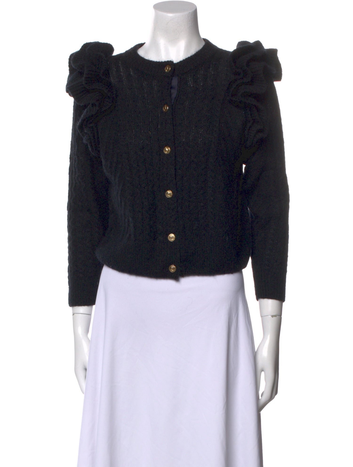 Demylee x Clare V. Crew Neck Sweater