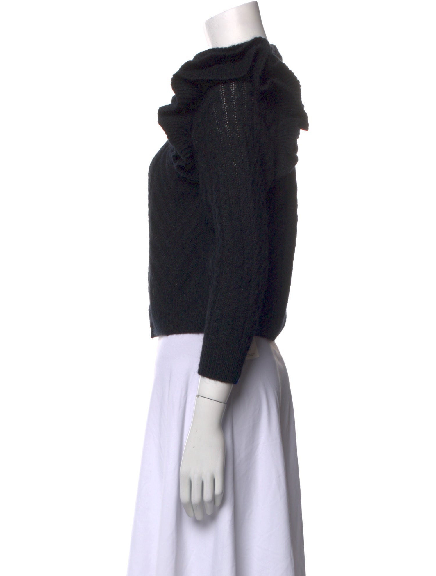 Demylee x Clare V. Crew Neck Sweater