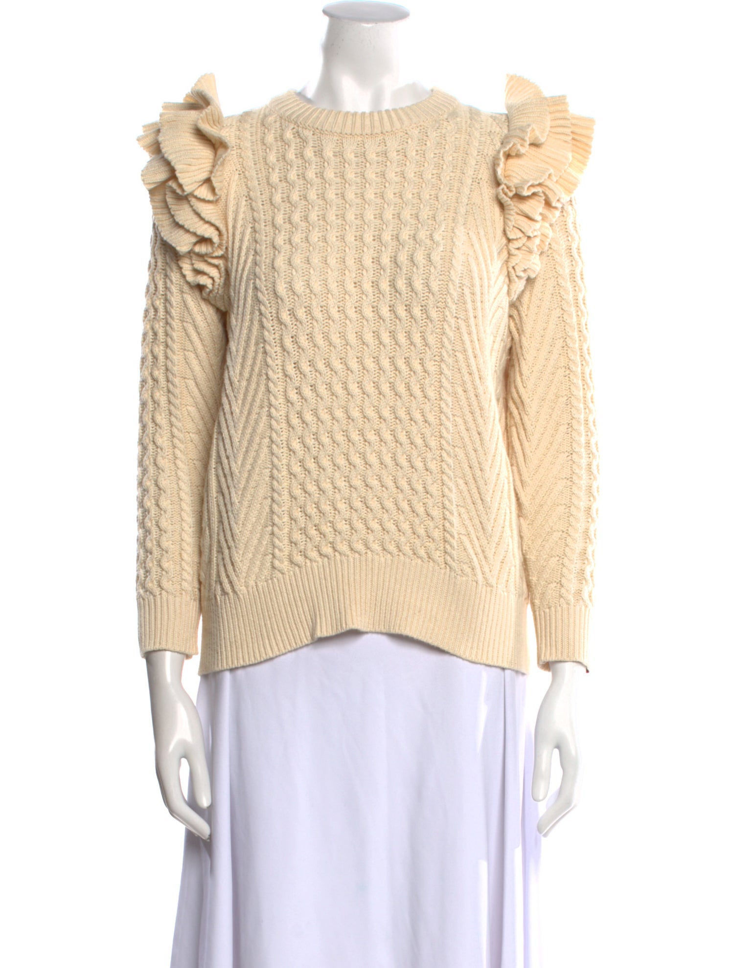 Demylee x Clare V. Crew Neck Sweater