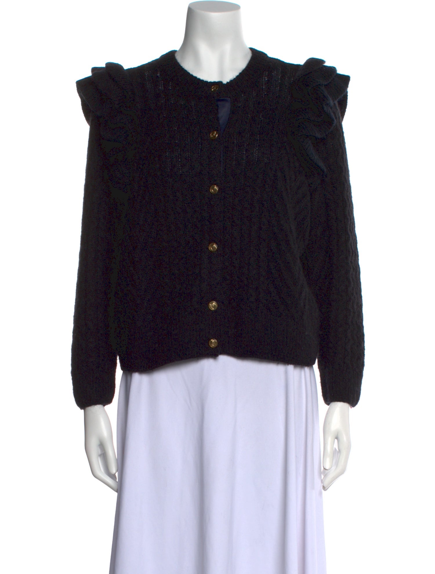 Demylee x Clare V. Scoop Neck Sweater