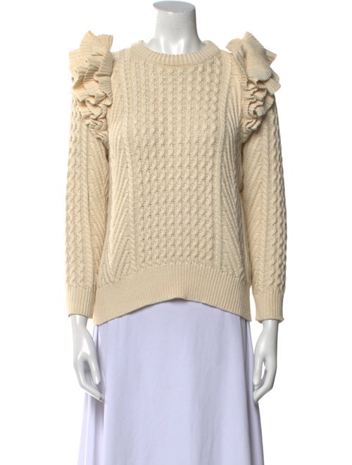 Demylee x Clare V. Crew Neck Sweater