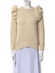 Demylee x Clare V. Crew Neck Sweater