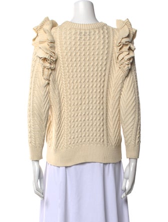 Demylee x Clare V. Crew Neck Sweater
