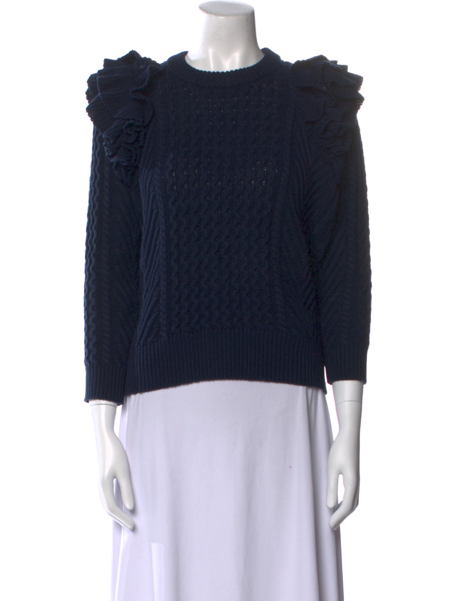 Demylee x Clare V. Crew Neck Sweater