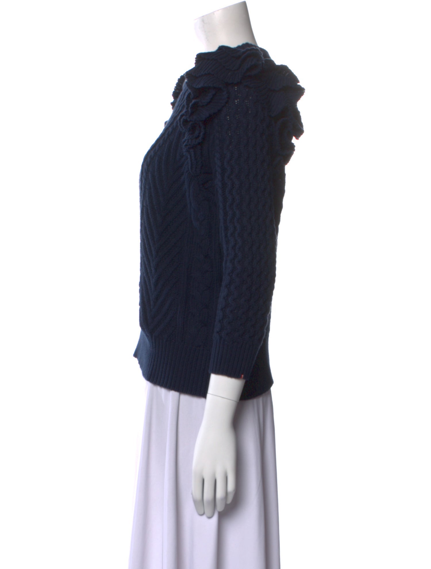 Demylee x Clare V. Crew Neck Sweater