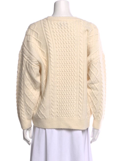 Demylee x Clare V. Wool Scoop Neck Sweater