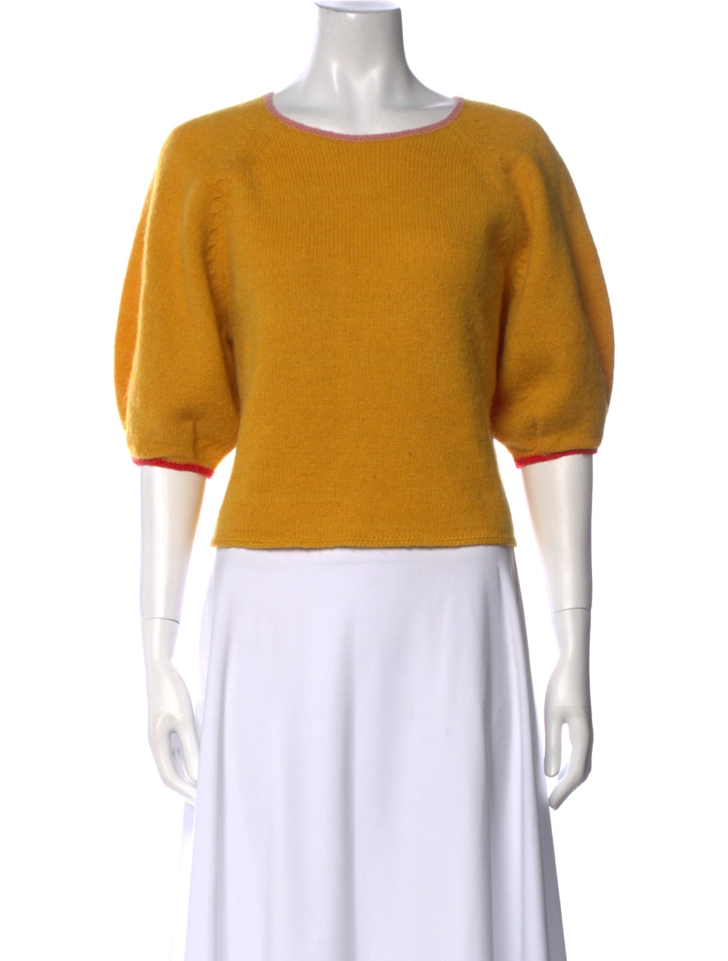 Demylee x Clare V. Scoop Neck Sweater